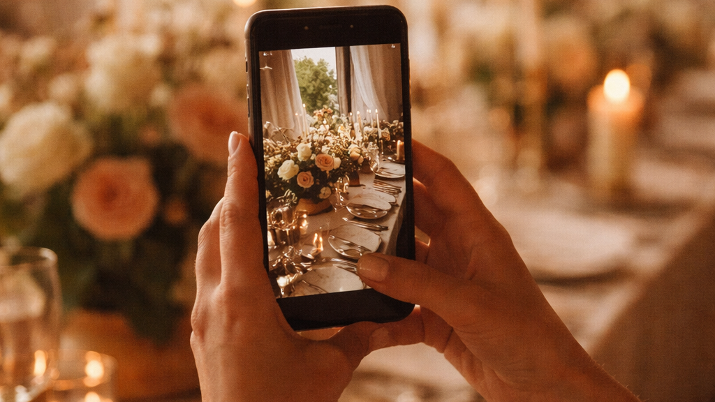 Wedding content creator : faut-il vraiment en avoir un ?